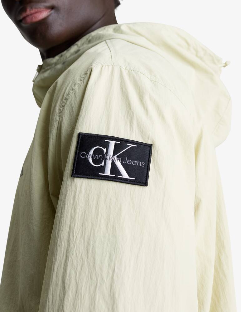 rinascente Calvin Klein Jeans Giacca vento con cappuccio con logo