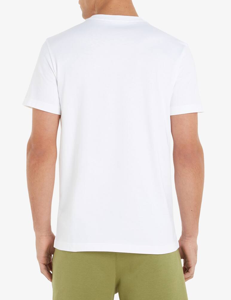 rinascente Calvin Klein Jeans Maglietta big logo disrupted