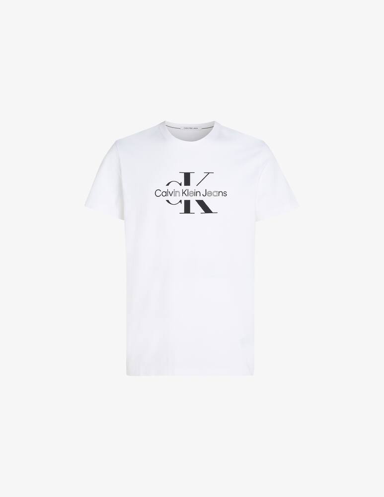 rinascente Calvin Klein Jeans Maglietta big logo disrupted