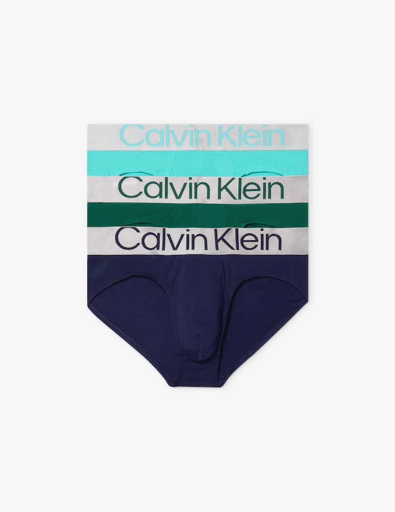 Calvin Klein 3 pack hip slip steel - immagine 1 Calvin Klein 3 pack hip slip steel - immagine 1