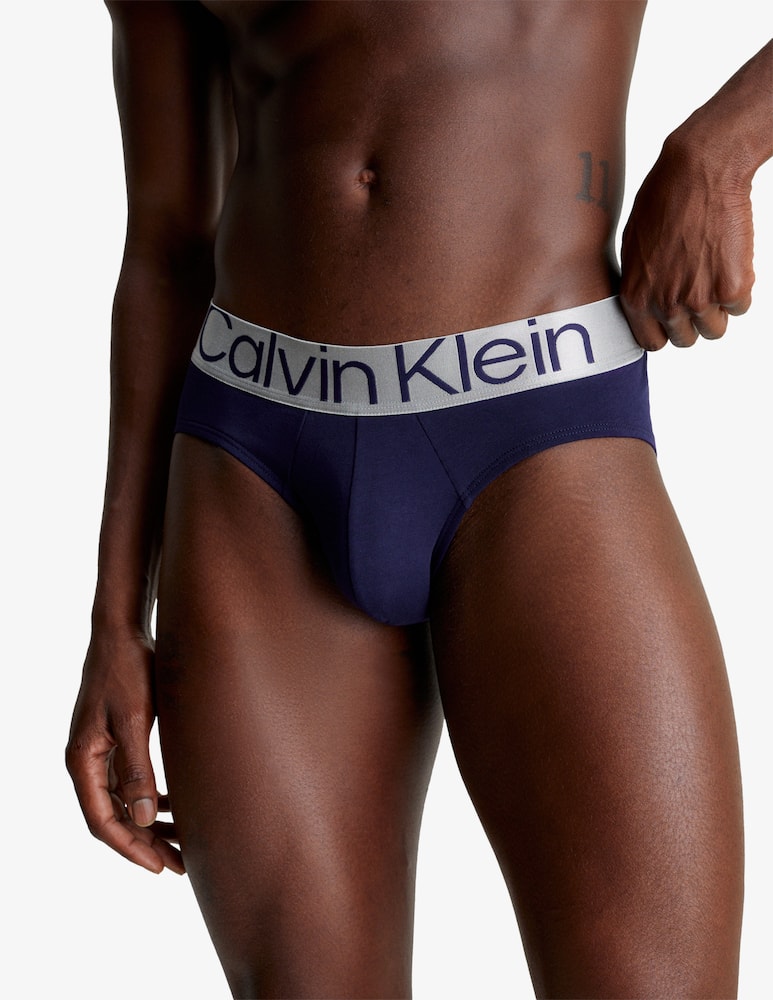 Calvin Klein 3 pack hip slip steel - immagine 2 Calvin Klein 3 pack hip slip steel - immagine 2