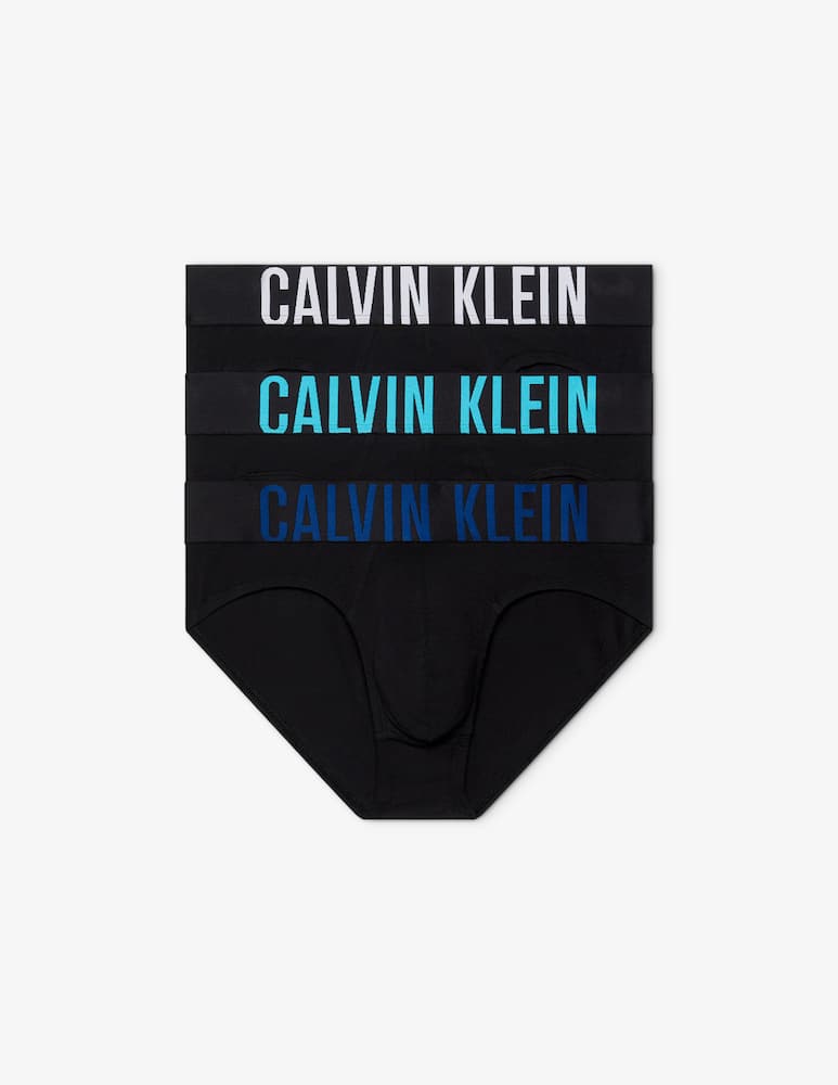 Calvin Klein 3 pack hip slip in cotone - immagine 1 Calvin Klein 3 pack hip slip in cotone - immagine 1