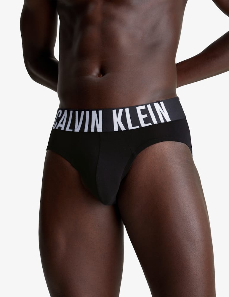 Calvin Klein 3 pack hip slip in cotone - immagine 2 Calvin Klein 3 pack hip slip in cotone - immagine 2