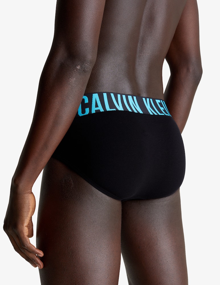 Calvin Klein 3 pack hip slip in cotone - immagine 3 Calvin Klein 3 pack hip slip in cotone - immagine 3