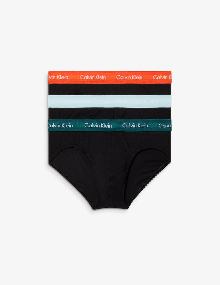 Calvin Klein 3 pack hip slip in cotone stretch wicking - immagine 1 Calvin Klein 3 pack hip slip in cotone stretch wicking - immagine 1
