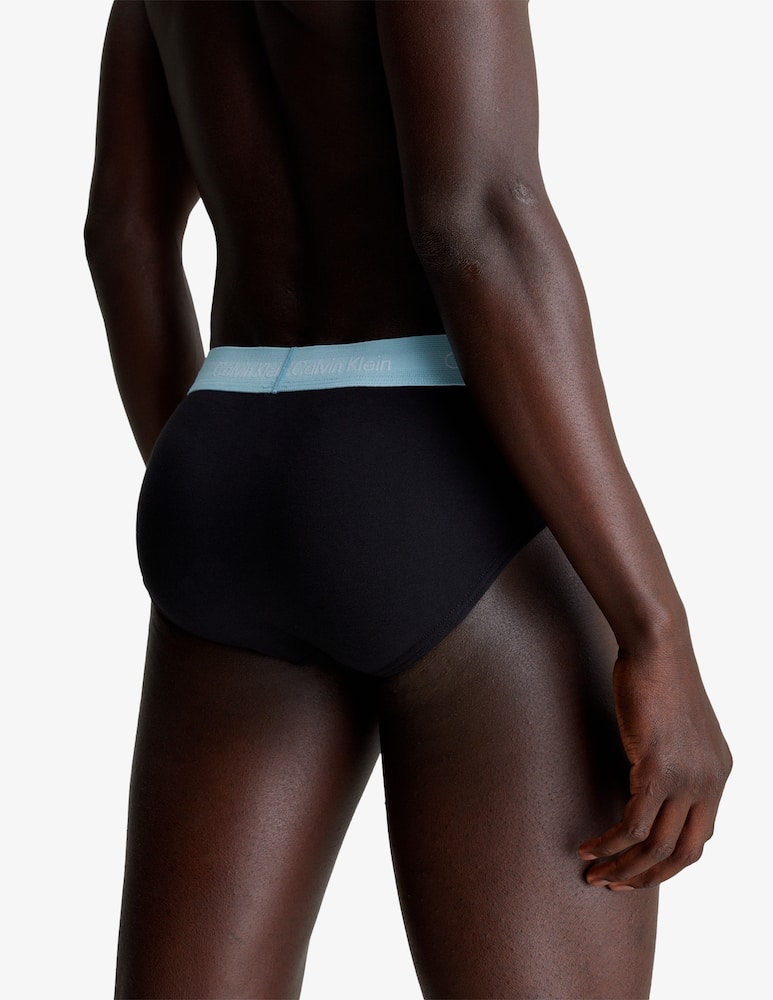 Calvin Klein 3 pack hip slip in cotone stretch wicking - immagine 3 Calvin Klein 3 pack hip slip in cotone stretch wicking - immagine 3