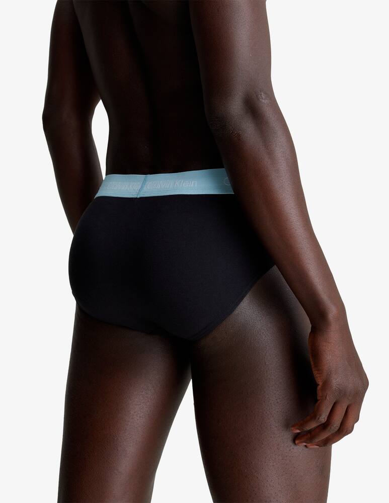 rinascente Calvin Klein 3 pack hip slip in cotone stretch wicking