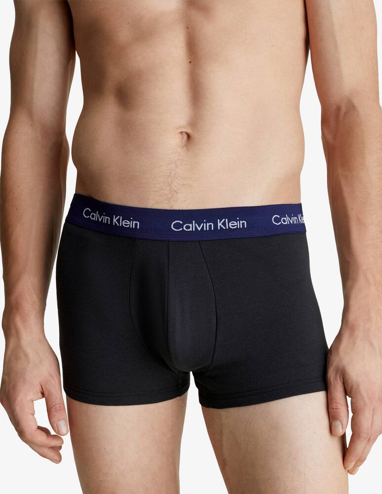 Calvin Klein 3 pack boxer in cotone stretch - immagine 2 Calvin Klein 3 pack boxer in cotone stretch - immagine 2