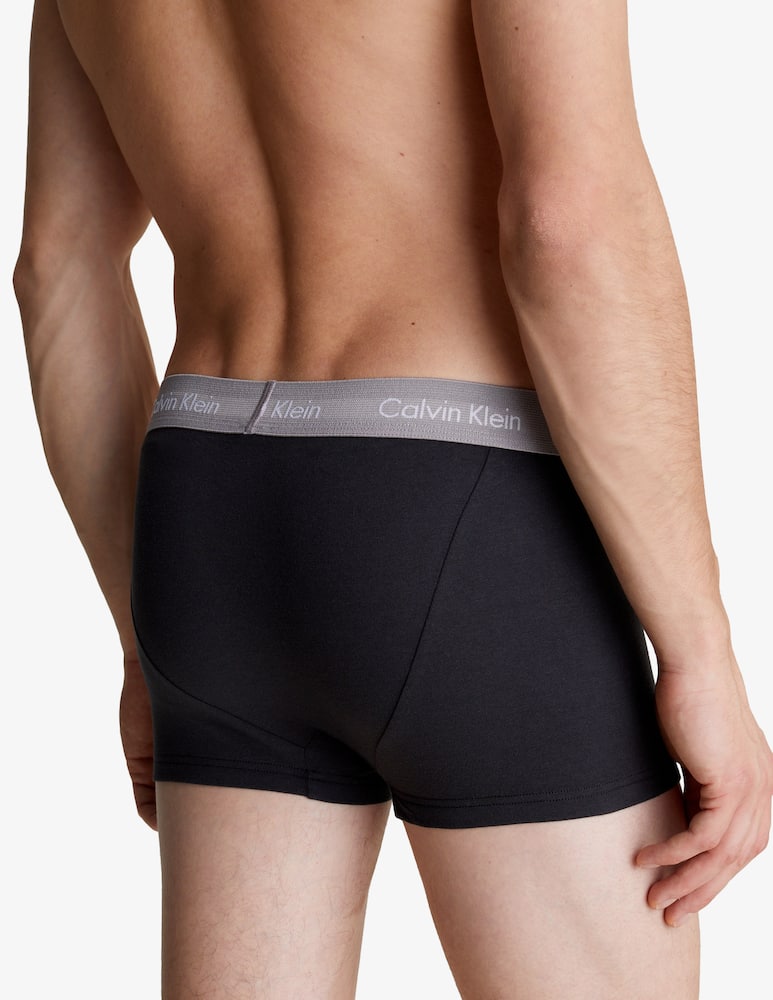 Calvin Klein 3 pack boxer in cotone stretch - immagine 3 Calvin Klein 3 pack boxer in cotone stretch - immagine 3