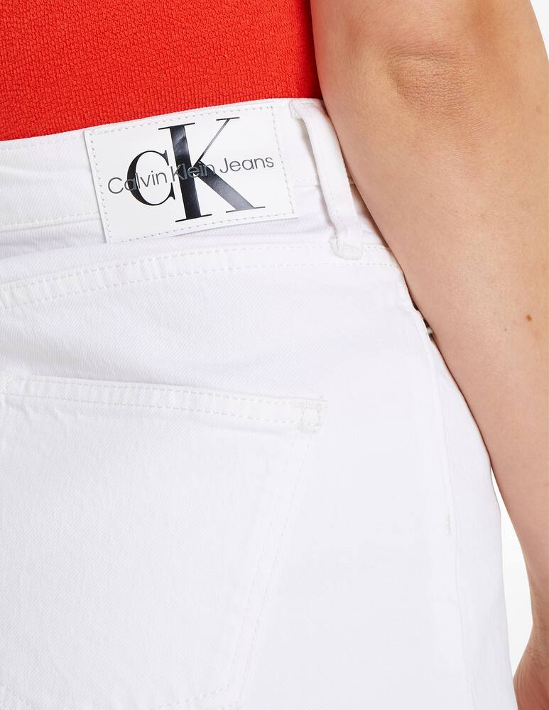 rinascente Calvin Klein Jeans High-waisted mini skirt