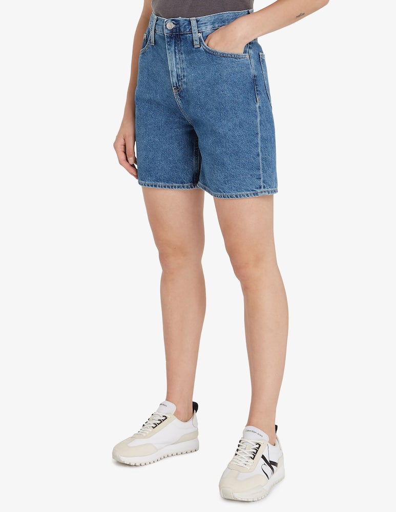 Calvin Klein Jeans Pantalonicni di jeans mom - immagine 1 Calvin Klein Jeans Pantalonicni di jeans mom - immagine 1