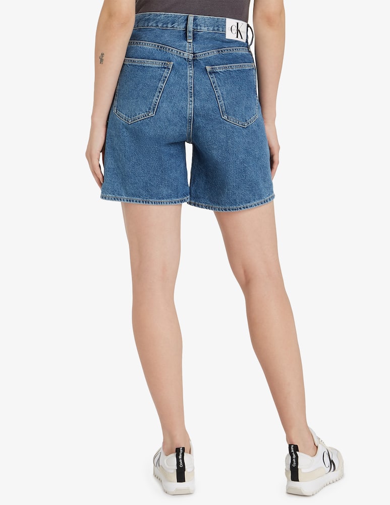 Calvin Klein Jeans Pantalonicni di jeans mom - immagine 2 Calvin Klein Jeans Pantalonicni di jeans mom - immagine 2