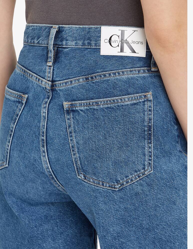 Calvin Klein Jeans Pantalonicni di jeans mom - immagine 3 Calvin Klein Jeans Pantalonicni di jeans mom - immagine 3