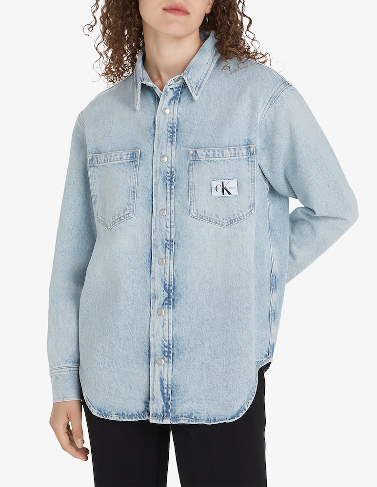 Calvin Klein Jeans Dad denim shirt - picture 1 Calvin Klein Jeans Dad denim shirt - picture 1