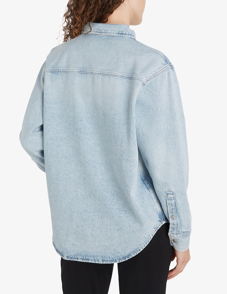 Calvin Klein Jeans Dad denim shirt - picture 2 Calvin Klein Jeans Dad denim shirt - picture 2