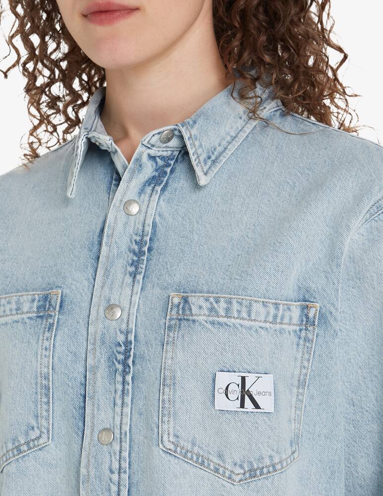Calvin Klein Jeans Dad denim shirt - picture 3 Calvin Klein Jeans Dad denim shirt - picture 3
