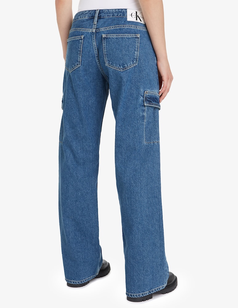 rinascente Calvin Klein Jeans Low-waisted baggy jeans