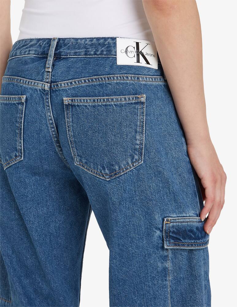 rinascente Calvin Klein Jeans Low-waisted baggy jeans