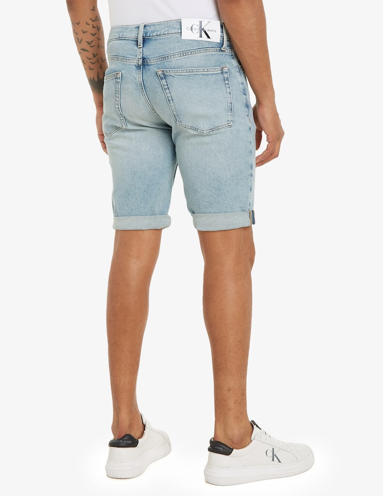 rinascente Calvin Klein Jeans Short slim fit denim
