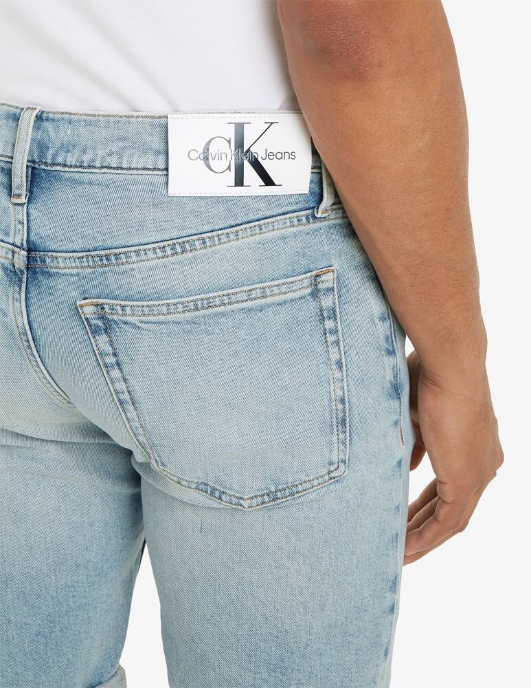 rinascente Calvin Klein Jeans Short slim fit denim