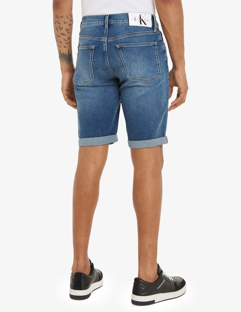 rinascente Calvin Klein Jeans Short slim fit denim