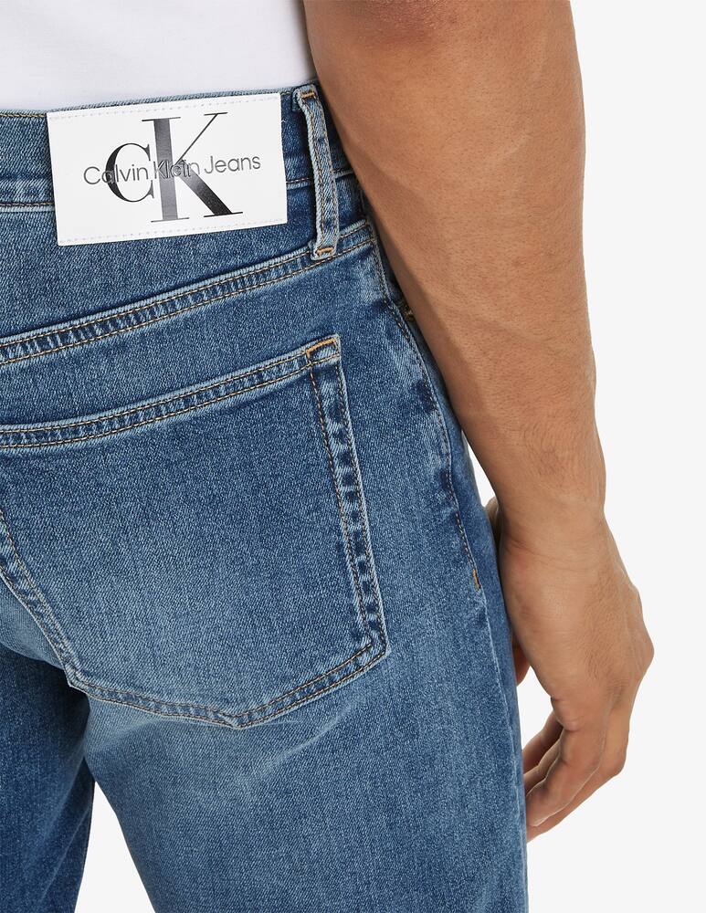 rinascente Calvin Klein Jeans Short slim fit denim