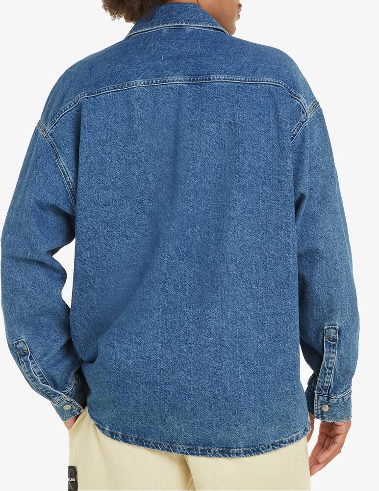 rinascente Calvin Klein Jeans Denim overshirt