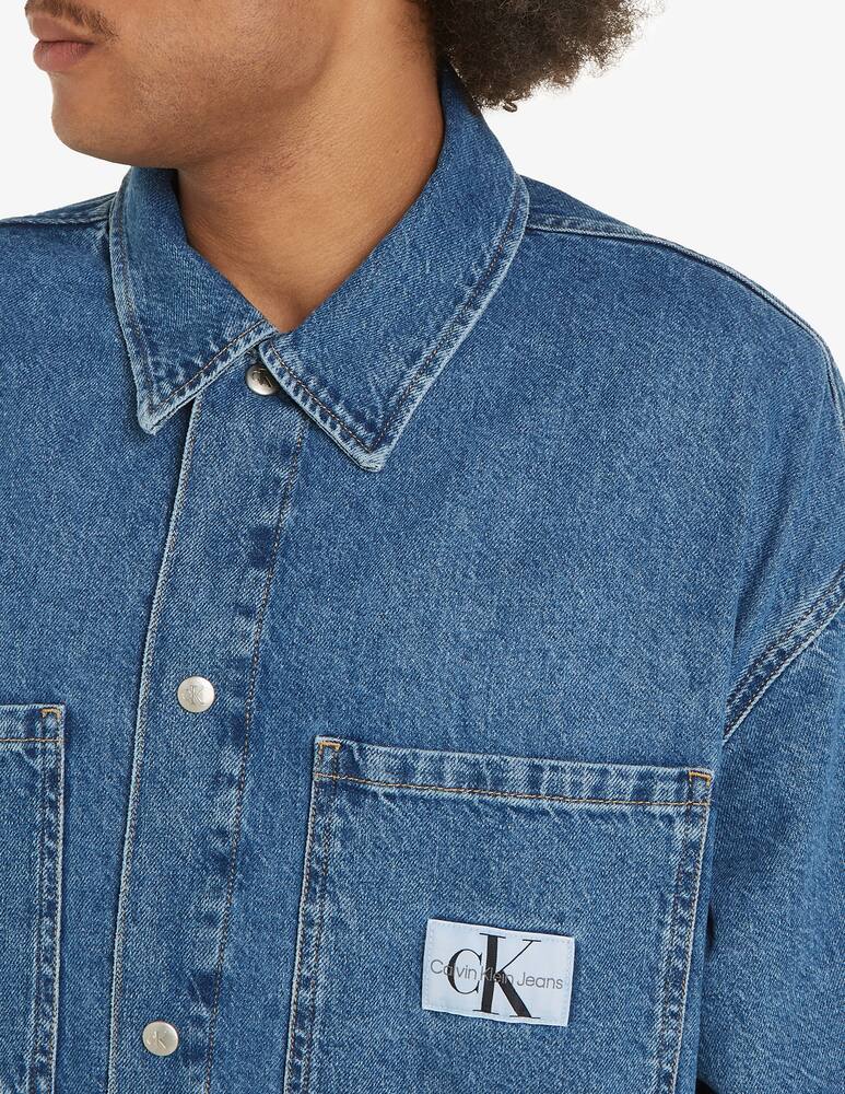 rinascente Calvin Klein Jeans Denim overshirt