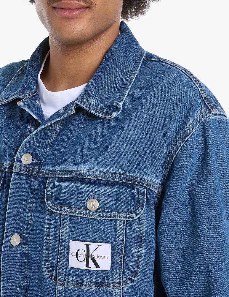 rinascente Calvin Klein Jeans Regular 90s denim jacket