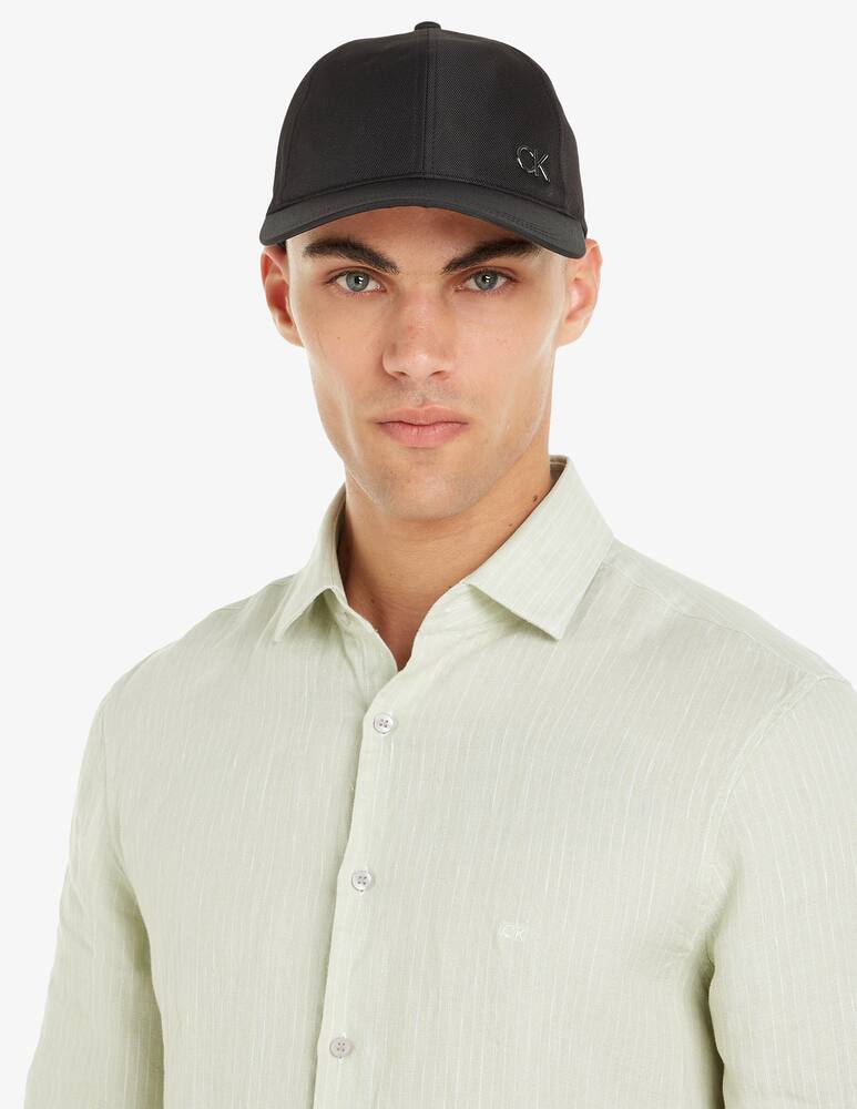 rinascente Calvin Klein Cappello ck metal