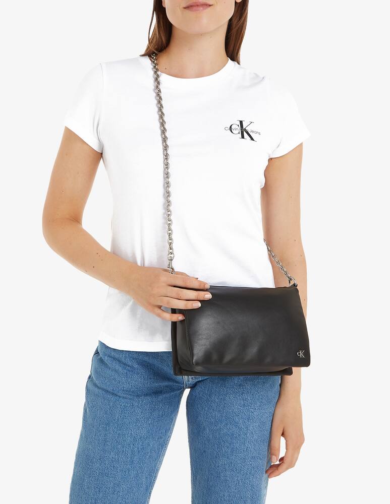 rinascente Calvin Klein Jeans Micro mono chain flap25 bag