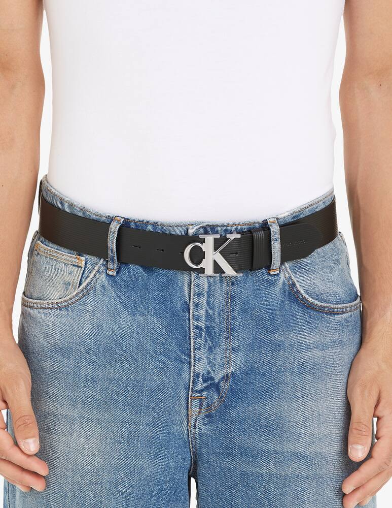 Calvin Klein Jeans Cintura logo ck - immagine 2 Calvin Klein Jeans Cintura logo ck - immagine 2