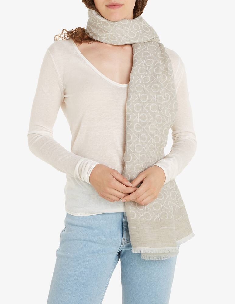 rinascente Calvin Klein Stole in lino 70x180