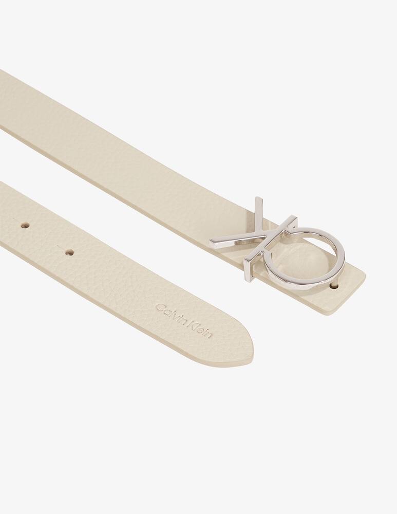 rinascente Calvin Klein Ck reversible belt 3.0 pebble