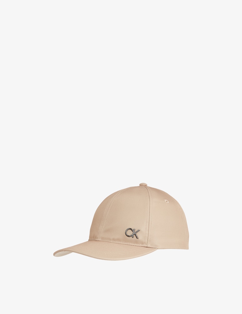 rinascente Calvin Klein Cappello ck metal