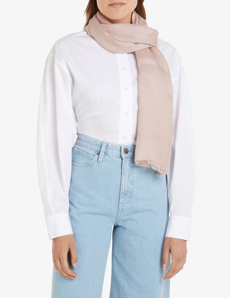 rinascente Calvin Klein Sciarpa L monogramma