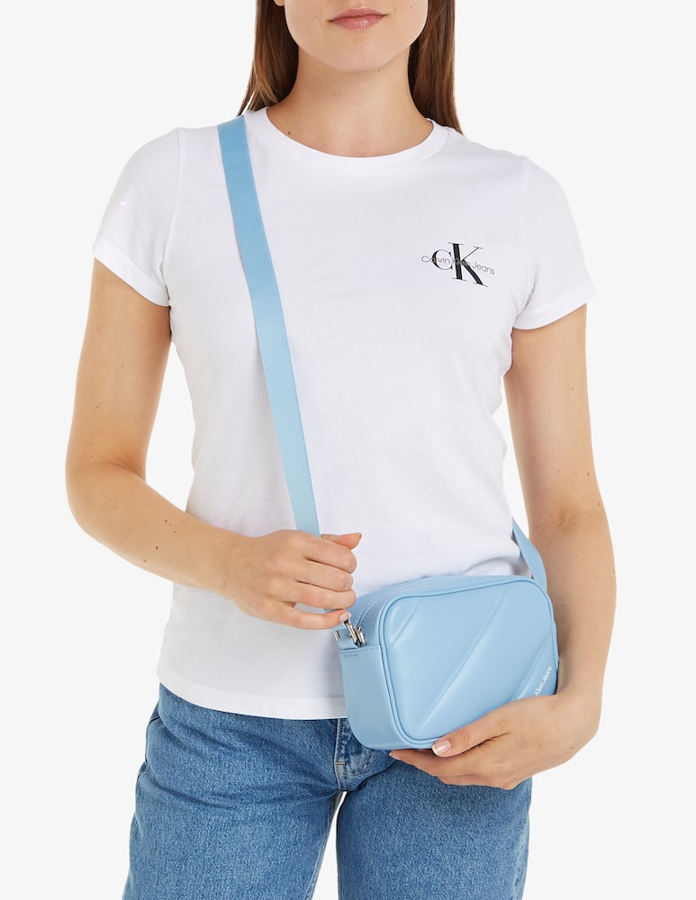 rinascente Calvin Klein Jeans Quilted camera bag