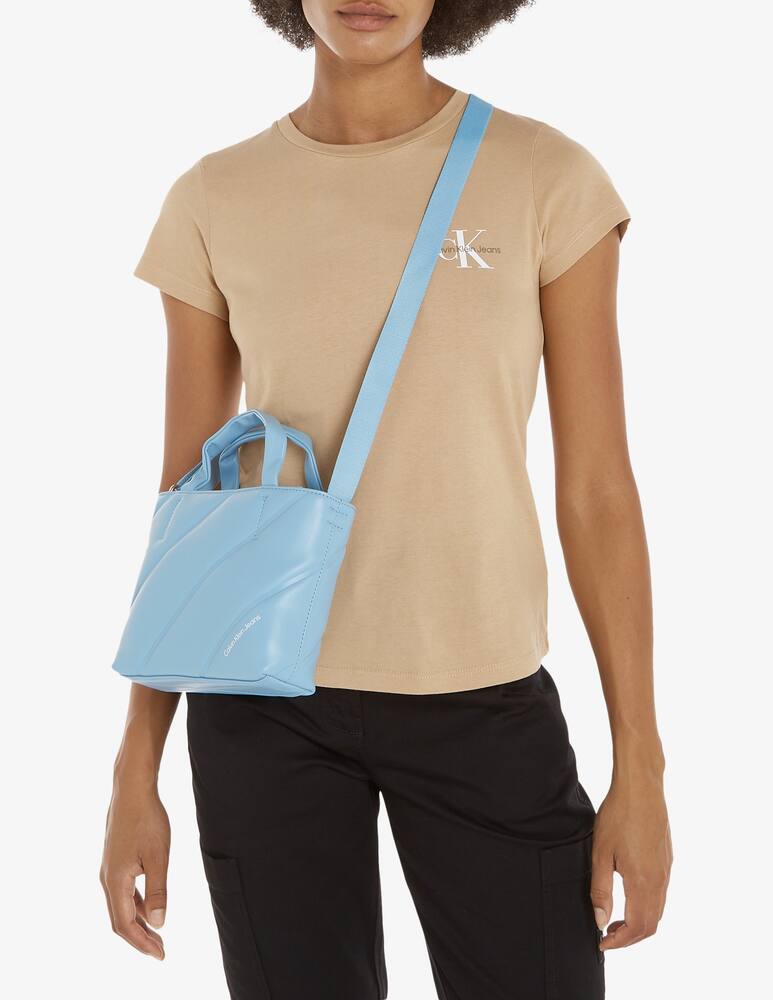 rinascente Calvin Klein Jeans Borsa shopper micro trapuntata