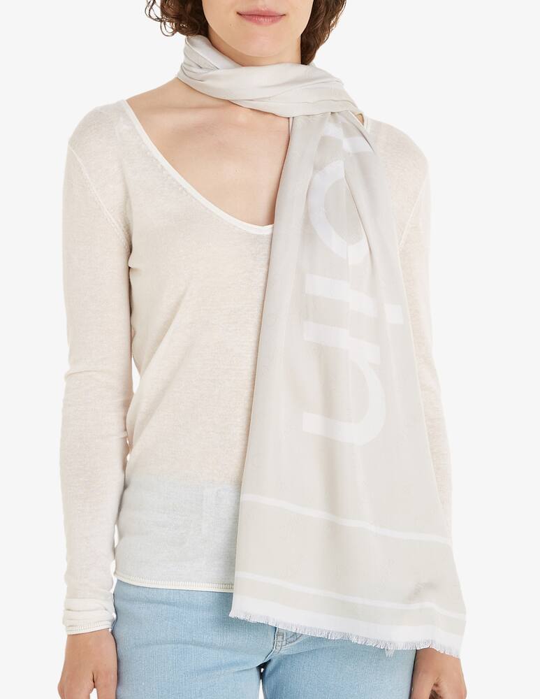 rinascente Calvin Klein Sciarpa logo 70x180