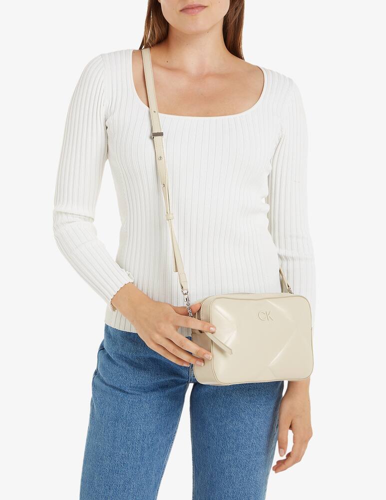 rinascente Calvin Klein Borsa camera trapuntata