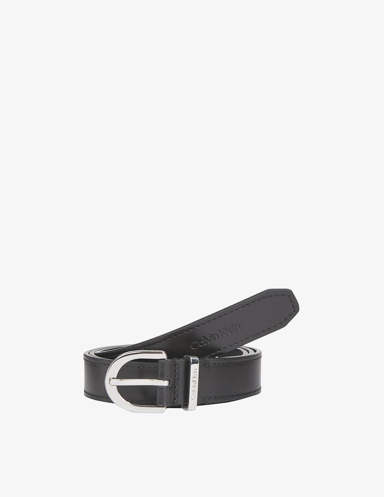 Calvin Klein CK Pebble 2.5 belt - picture 1 Calvin Klein CK Pebble 2.5 belt - picture 1