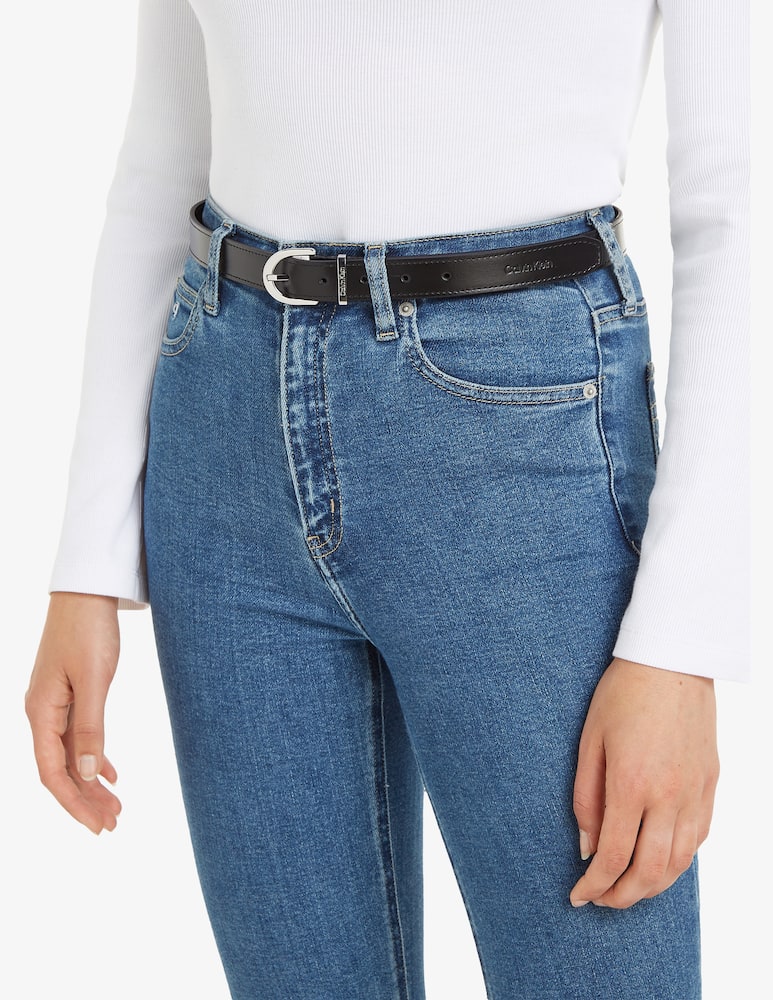 Calvin Klein CK Pebble 2.5 belt - picture 2 Calvin Klein CK Pebble 2.5 belt - picture 2