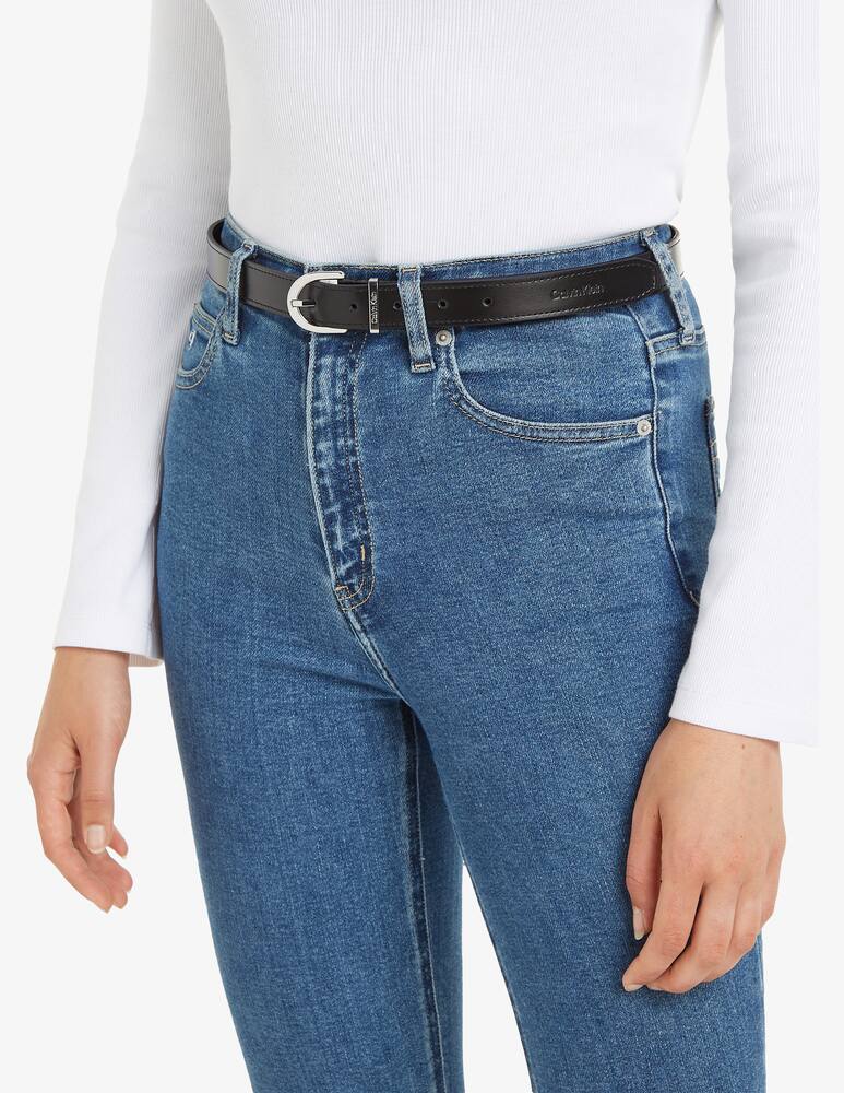 rinascente Calvin Klein CK Pebble 2.5 belt