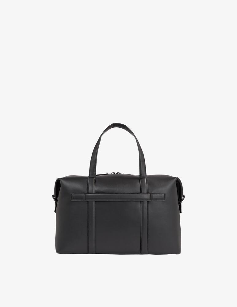 rinascente Calvin Klein Leather duffle bag