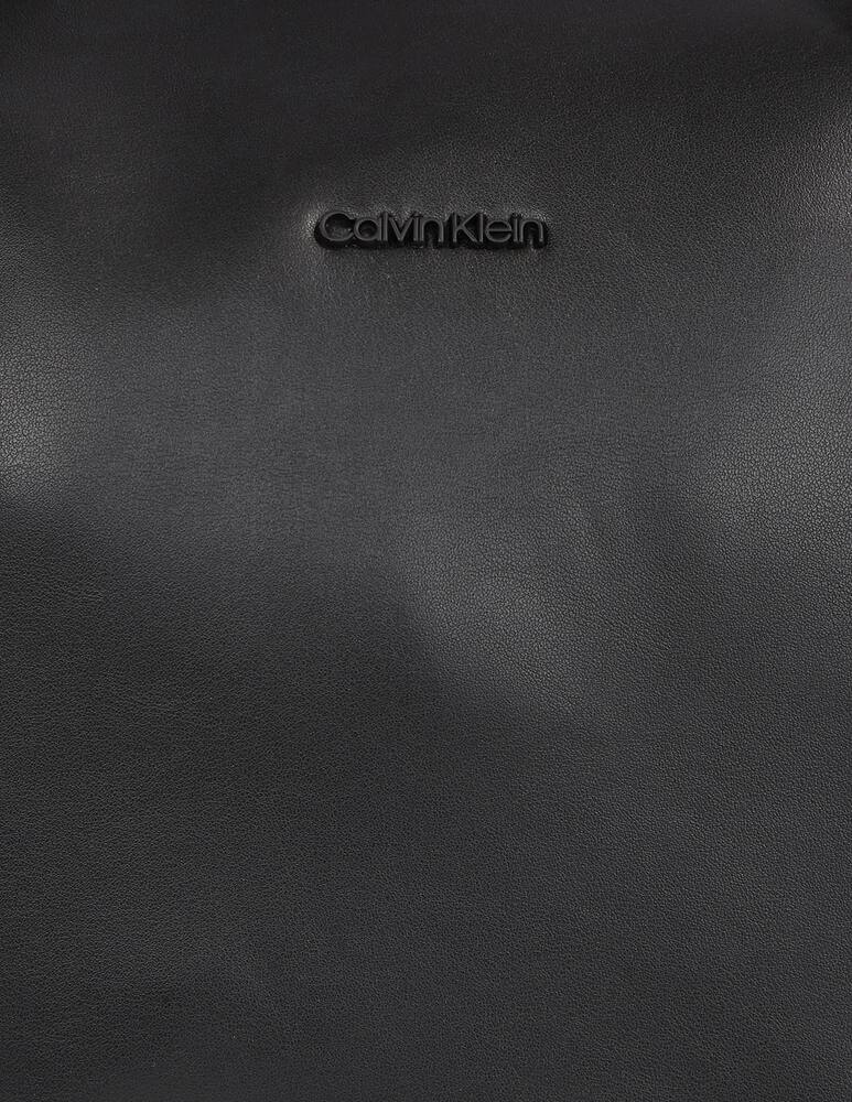 rinascente Calvin Klein Leather duffle bag