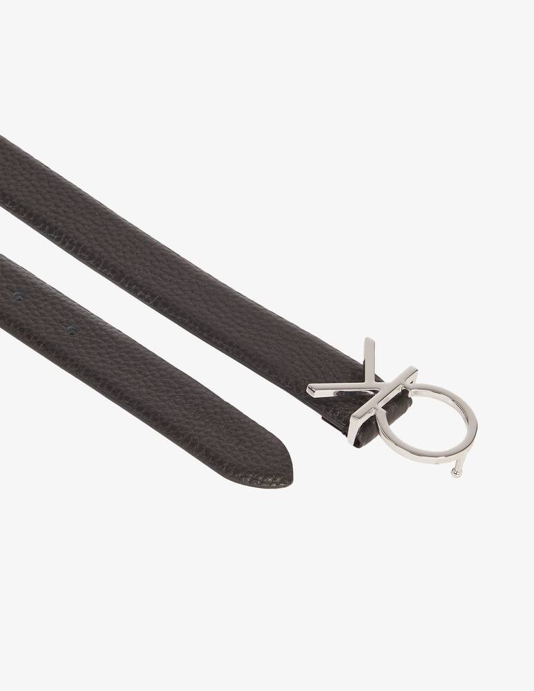 Calvin Klein Ck logo belt 3.0 pebble - picture 3 Calvin Klein Ck logo belt 3.0 pebble - picture 3