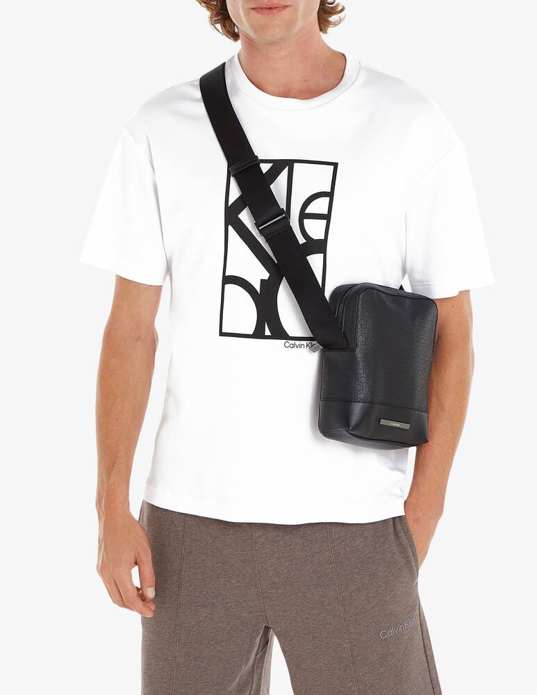 rinascente Calvin Klein Logo crossbody bag