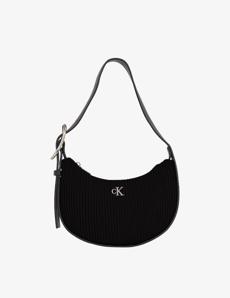 Calvin Klein Jeans Borsa Crescent s - immagine 1
