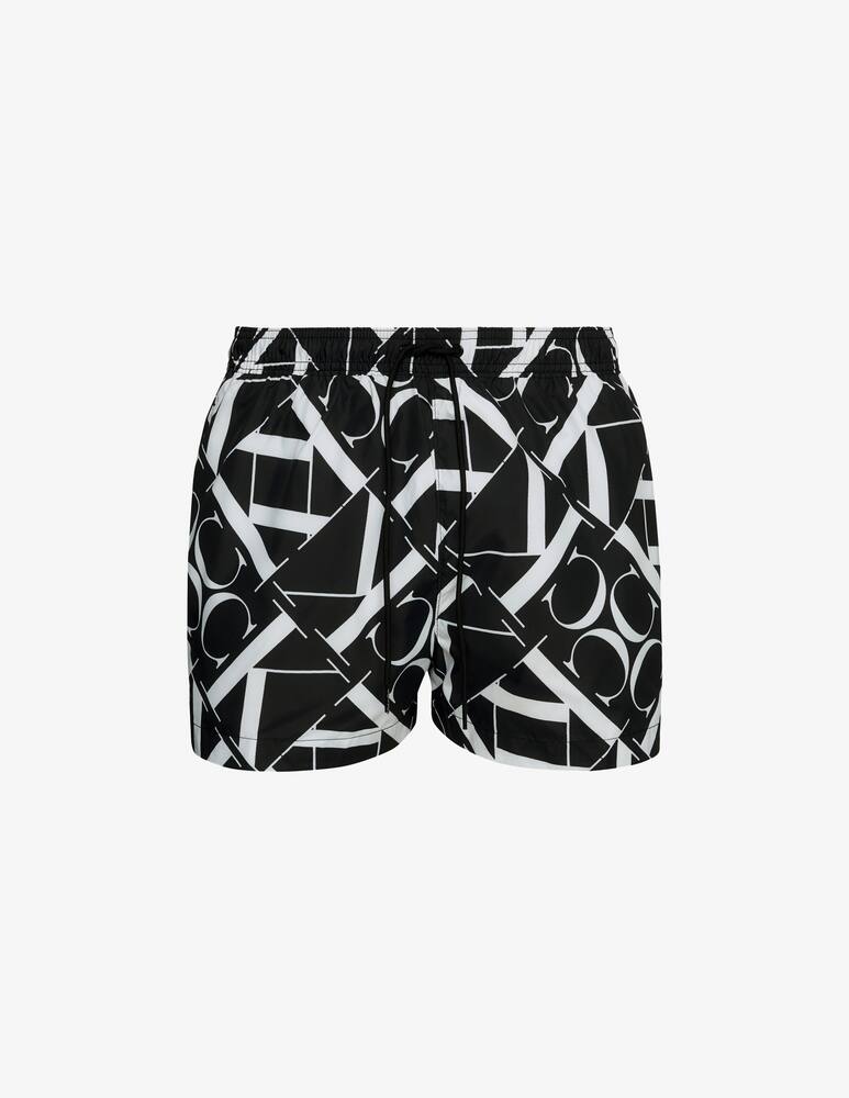 rinascente Calvin Klein Monogram printed shorts