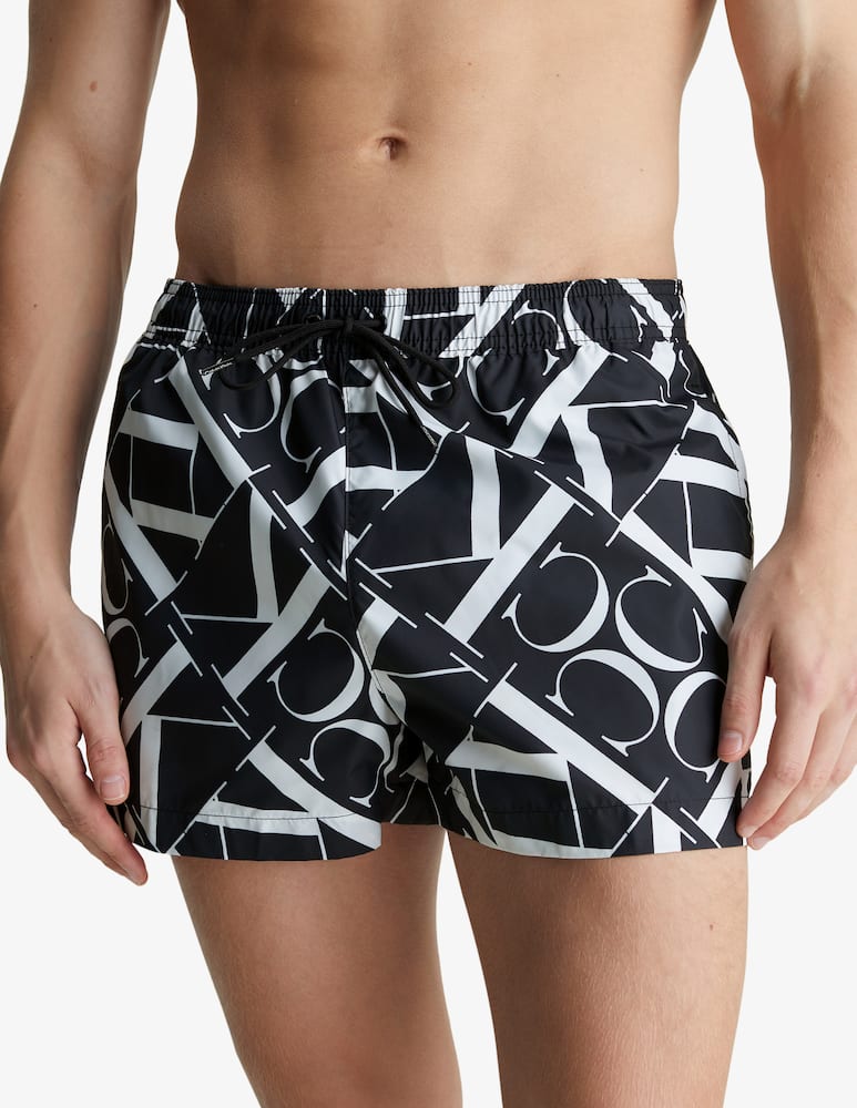 Calvin Klein Pantaloncini con stampa monogram - immagine 1 Calvin Klein Pantaloncini con stampa monogram - immagine 1